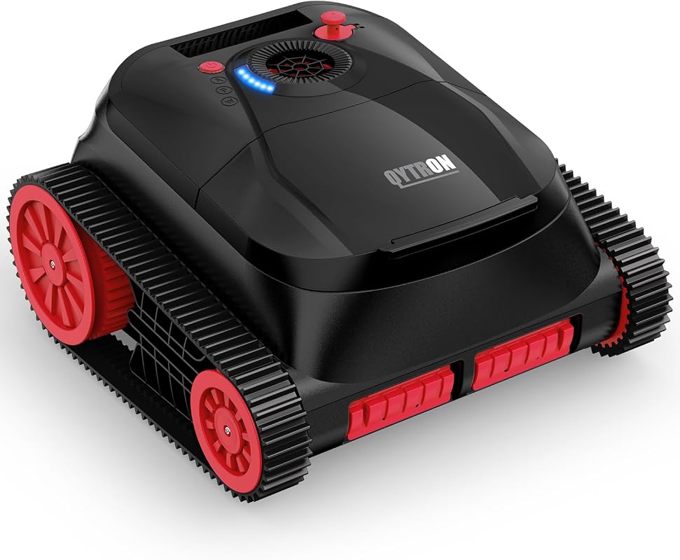 NIXBOT QP5 robotic pool cleaner for above ground and inground pools