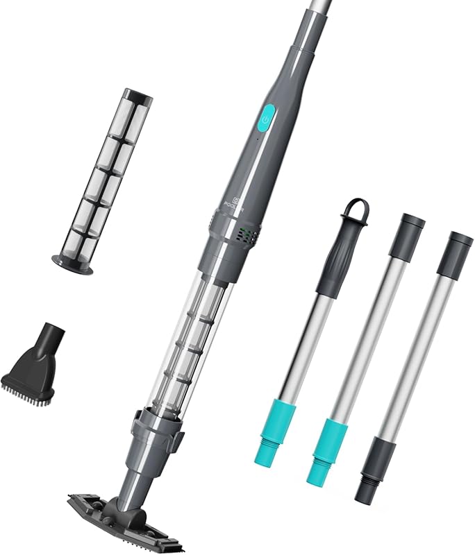 PoolMr Handheld Pool Vacuum for Above Ground Pools