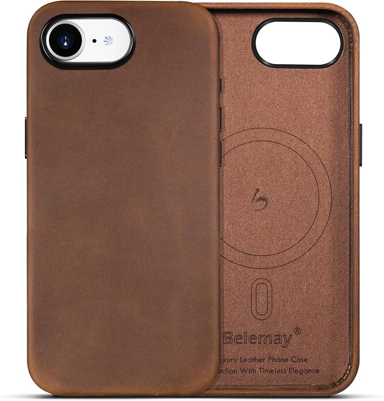 6 Best iPhone 16e Leather Case Picks for Phone Accessories Roundup
