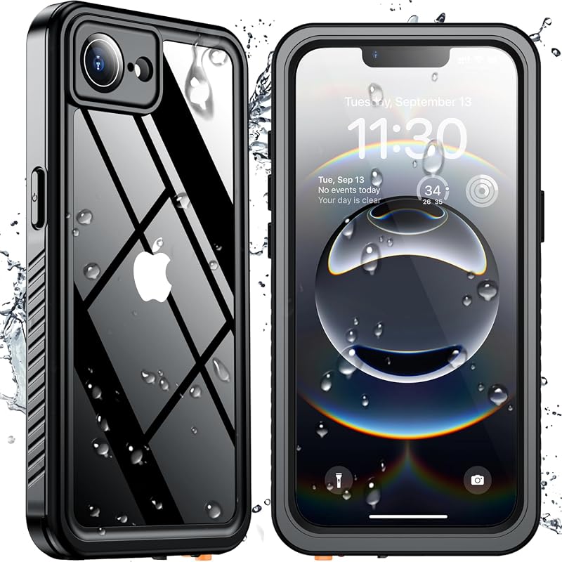 SPIDERCASE iPhone 16e/17e waterproof full-body case