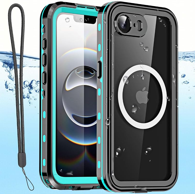 AICase waterproof MagSafe full-body case for iPhone 16e/17e