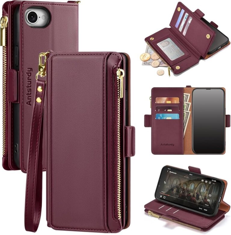 6 Best iPhone 8 Wallet Cases for Phone Accessories and Charging Tech