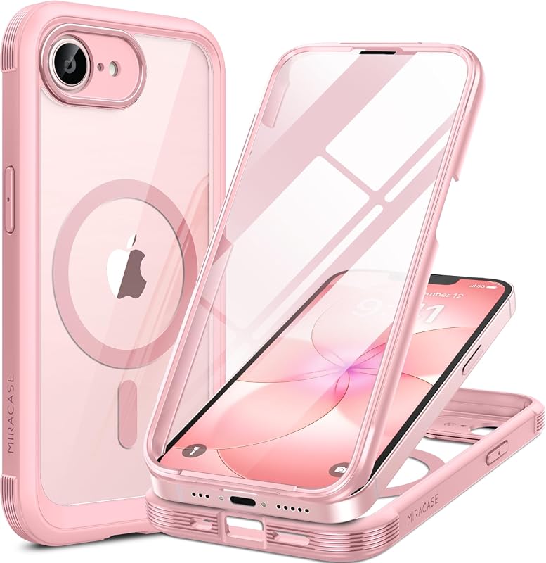 Miracase magnetic MagSafe waterproof full-body case for iPhone 16e/17e