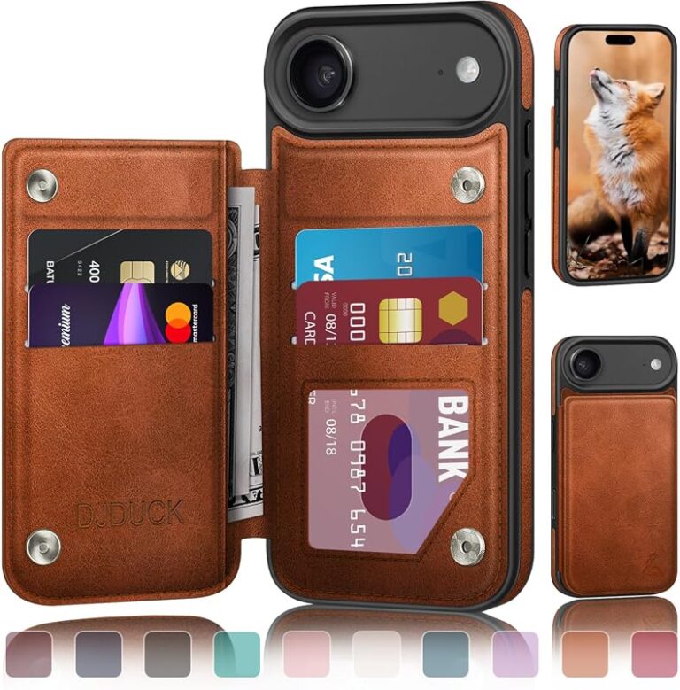 7 Best iPhone Air Wallet Case Picks for Phone Accessories and Charging Tech