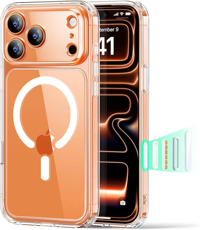 ESR iPhone 17 Pro Max clear MagSafe case