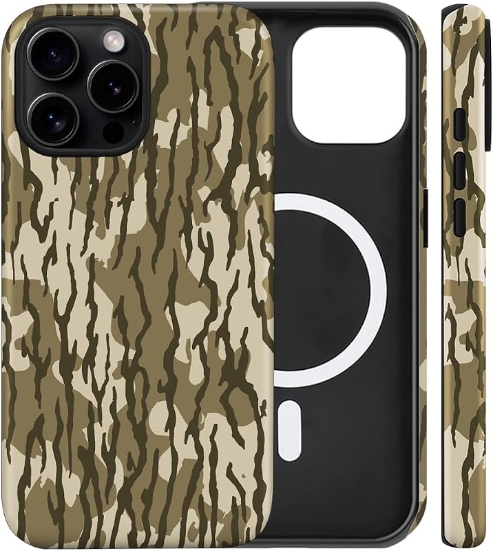iPhone 13/14 Magnetic Camo Case
