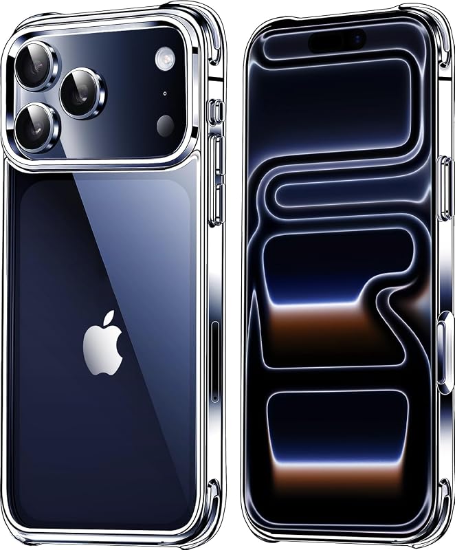Mkeke iPhone 17 Pro Max clear case