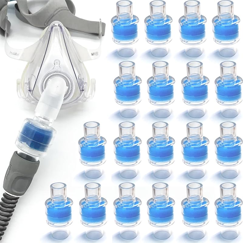 HME Heat Moisture Exchange Filters for CPAP Z1 and Z2 20-pack