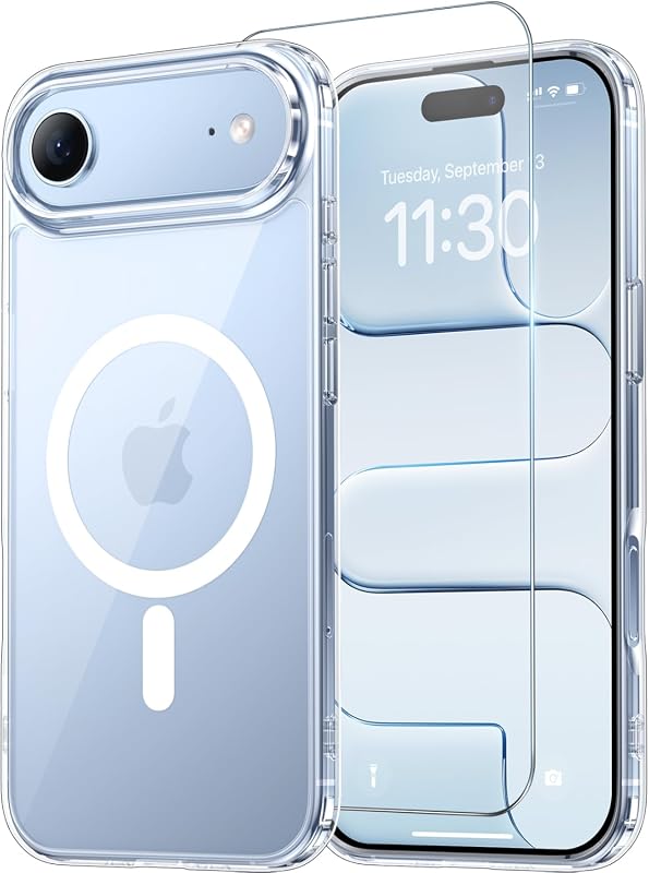Clear Magnetic Case for iPhone 17 Air