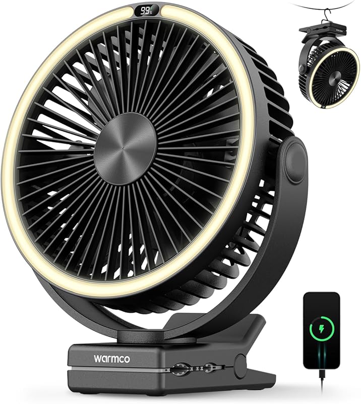 6 Best Clip Fan Rechargeable Picks for GadgetMakersBlog