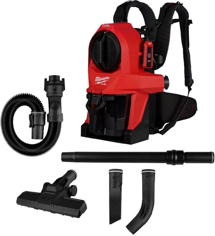 Milwaukee M18 FUEL 3-in-1 Backpack Vacuum