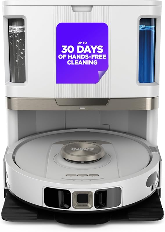 Shark AV2700ZE Stratos Robot Vacuum and Mop with Self-Empty Base