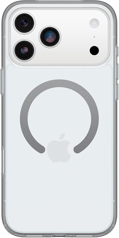 OtterBox Symmetry Series Clear iPhone 17 Pro Max Case, Ultra-Thin MagSafe Protection
