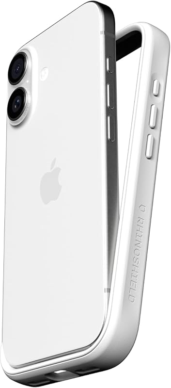 RhinoShield Mod NX Bumper Case for iPhone 17, Slim Shockproof Modular Protection