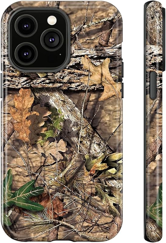 iPhone 13/14 Camo Leaf Case
