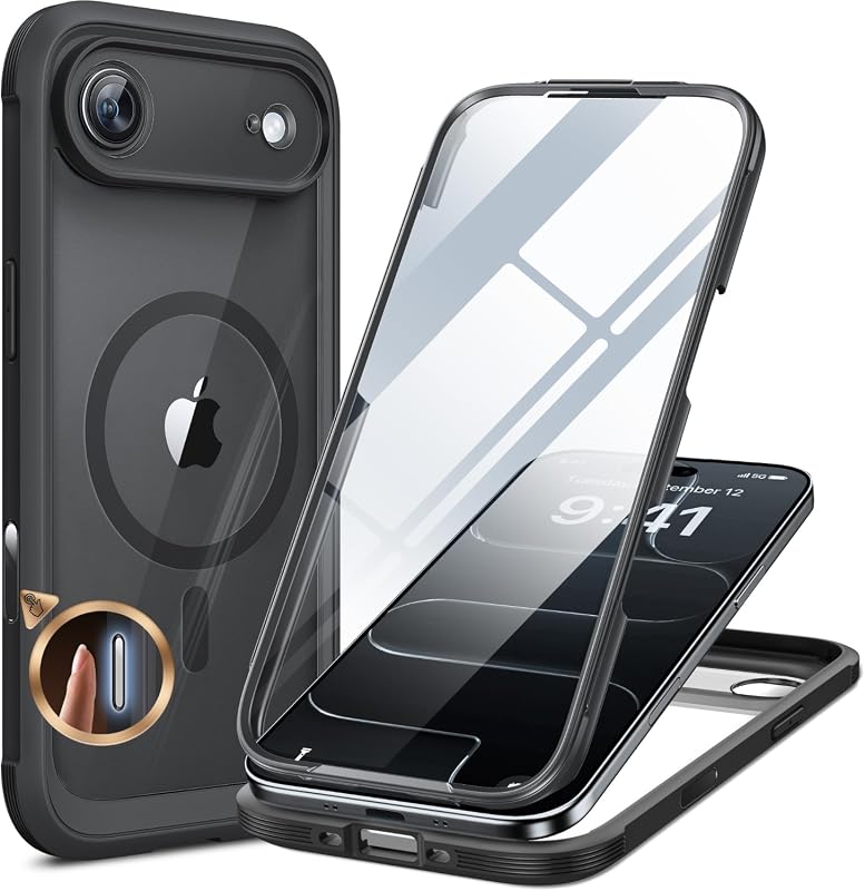 Miracase Magnetic Slim Bumper Case for iPhone 17 Air