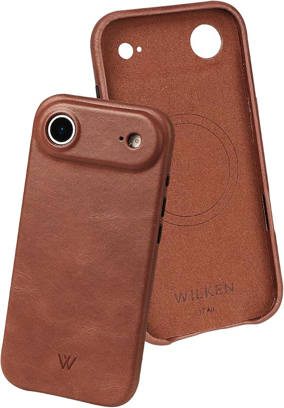Wilken Leather Wrapped Case for iPhone 17 Air
