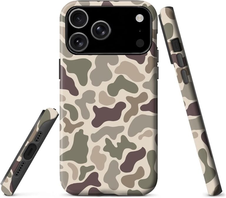 8 Best Camo iPhone Case Picks for Phone Accessories & Charging Tech