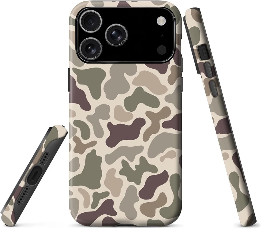 iPhone 17 Pro Retro Camo Case for iPhone 17 Pro
