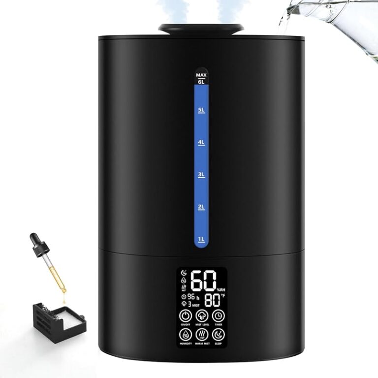 6 Best Humidifiers with Warm Mist for a Smarter Home Setup