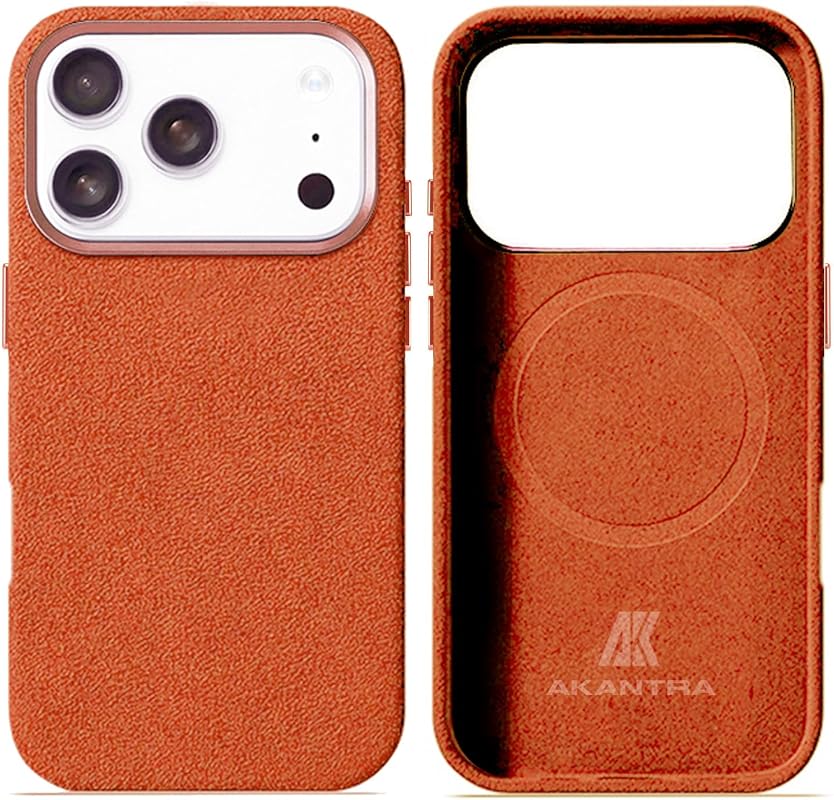 Italy Alcantara iPhone 17 Pro Max Case