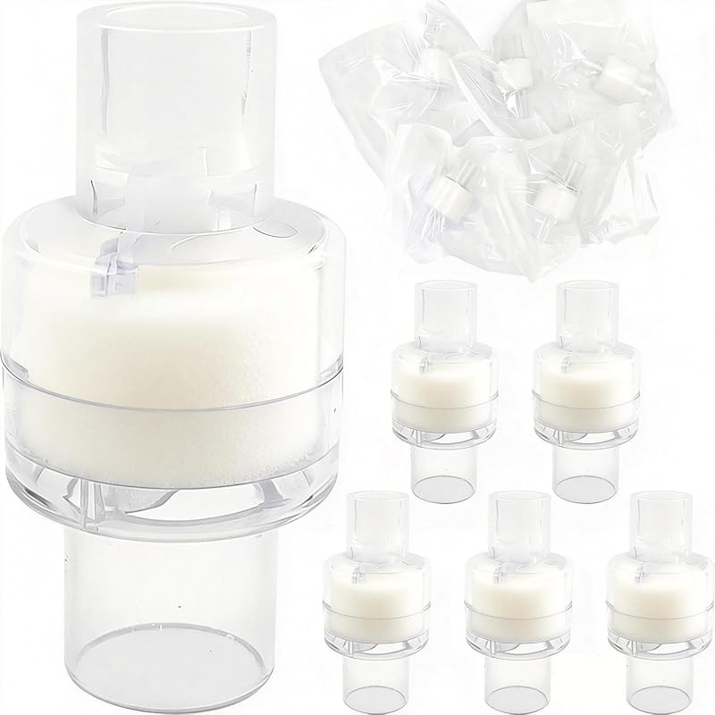 CPAP HME Replacement Filters 6-pack sealed for home and travel use