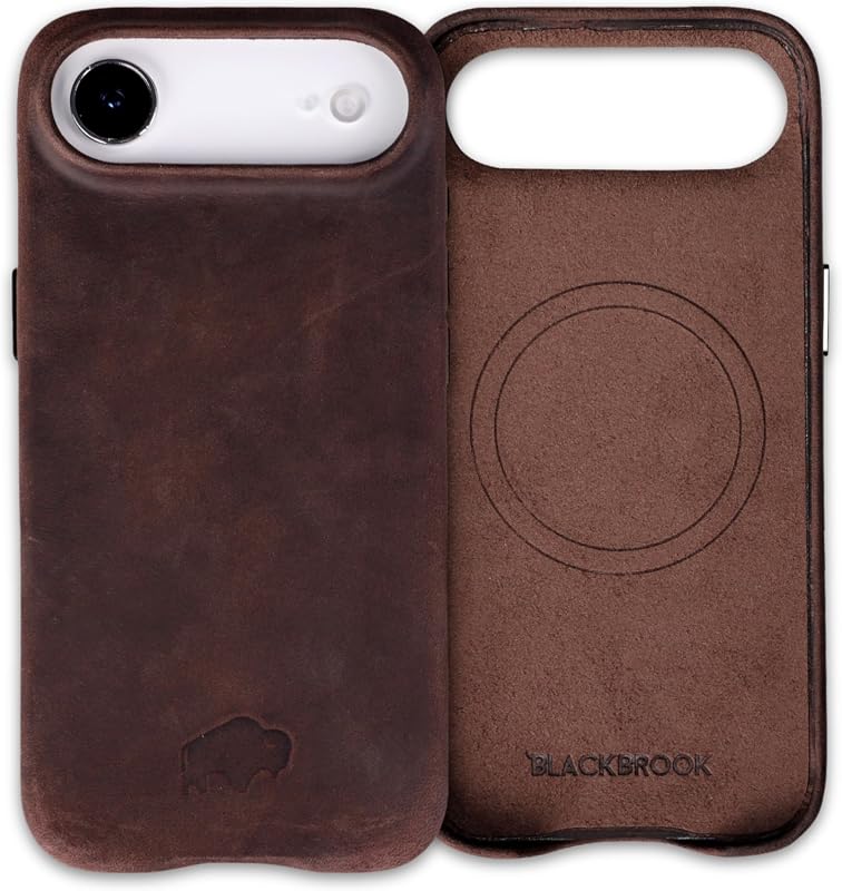 BLACKBROOK Arden Leather Case for iPhone Air