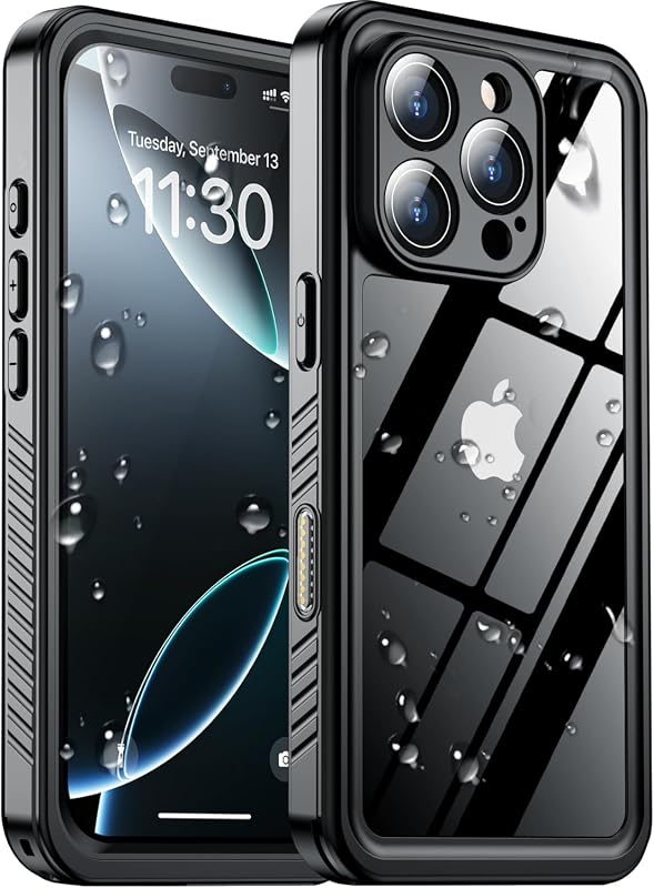 SPIDERCASE Waterproof Case for iPhone 16 Pro