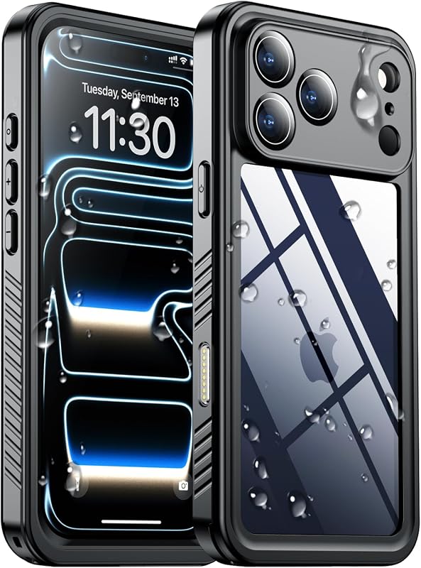 SPIDERCASE Waterproof Case for iPhone 17 Pro