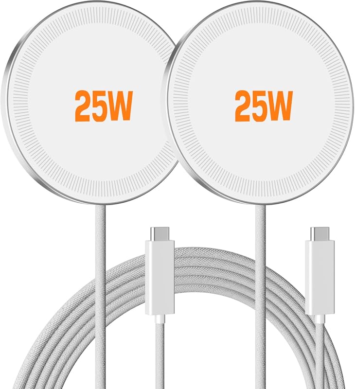 25W Magnetic Wireless Charger