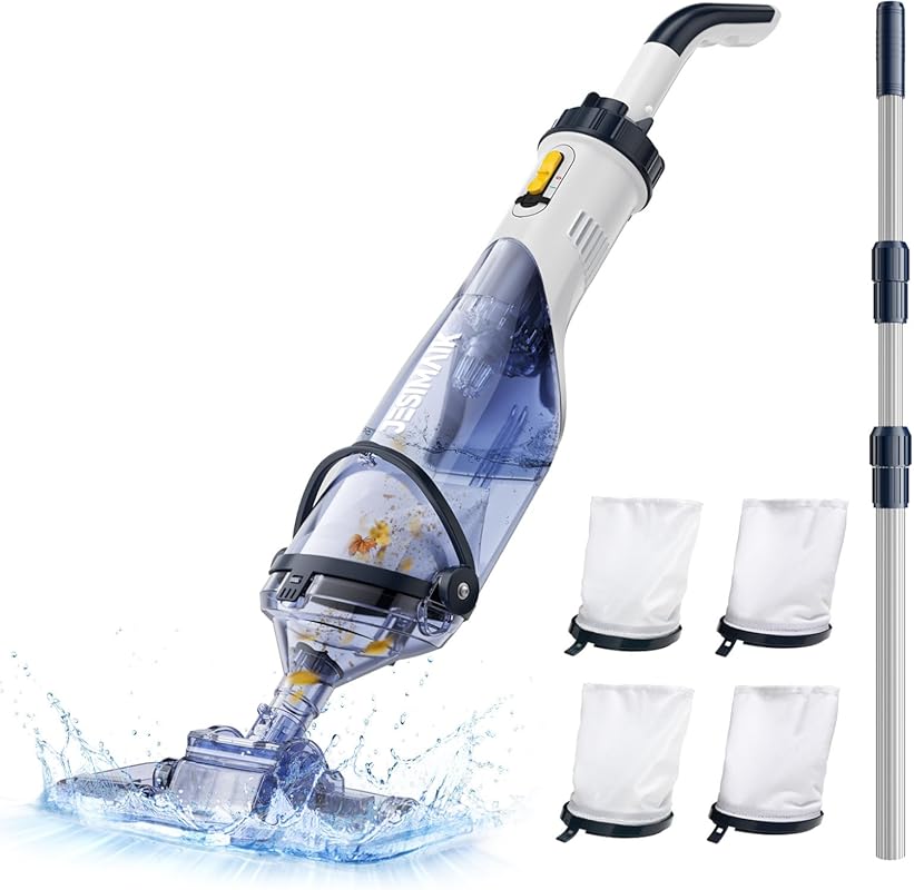JESIMAIK Cordless Pool Vacuum for Above Ground Pools