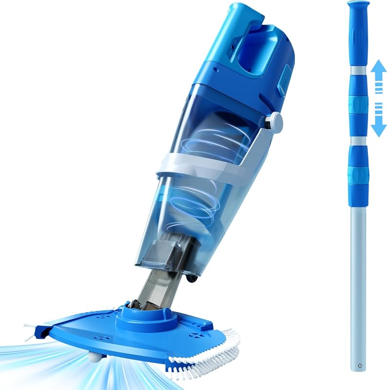 Cordless Pool Vacuum for Above and Inground Pools