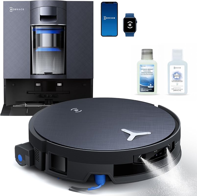 ECOVACS DEEBOT X12 OMNICYCLONE robot vacuum and mop