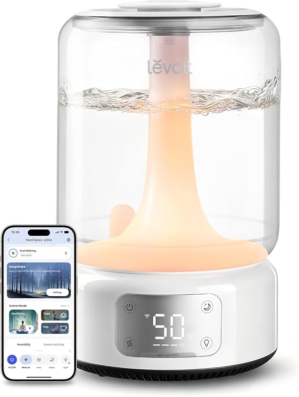 LEVOIT 6.2L Smart Cool Mist Humidifier