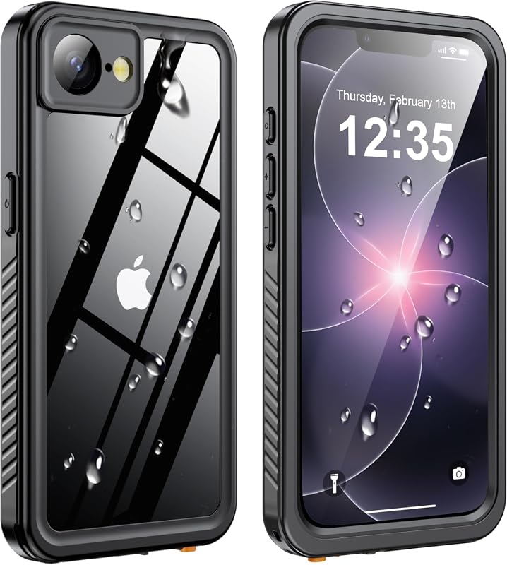 ANTSHARE IP68 Waterproof Case for iPhone 17e/16e
