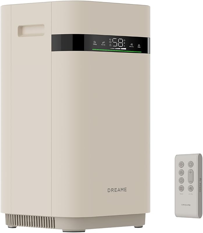 Dreame H40 Mist-Free Evaporative Humidifier, 6L, 3-Stage Purification, Quiet Sleep Mode