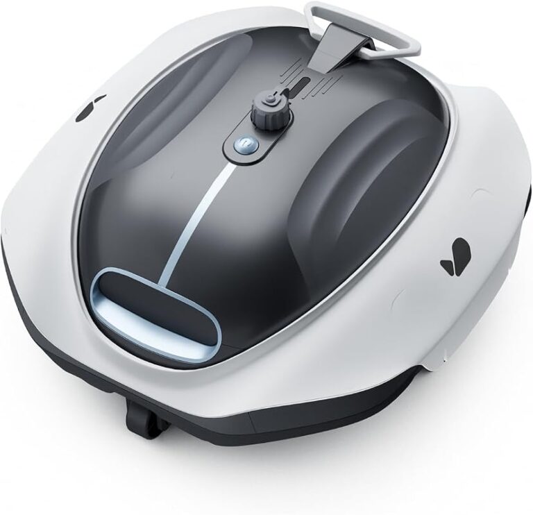 8 Best Rated Robotic Pool Vacuum Picks for Smart Pool Cleaning