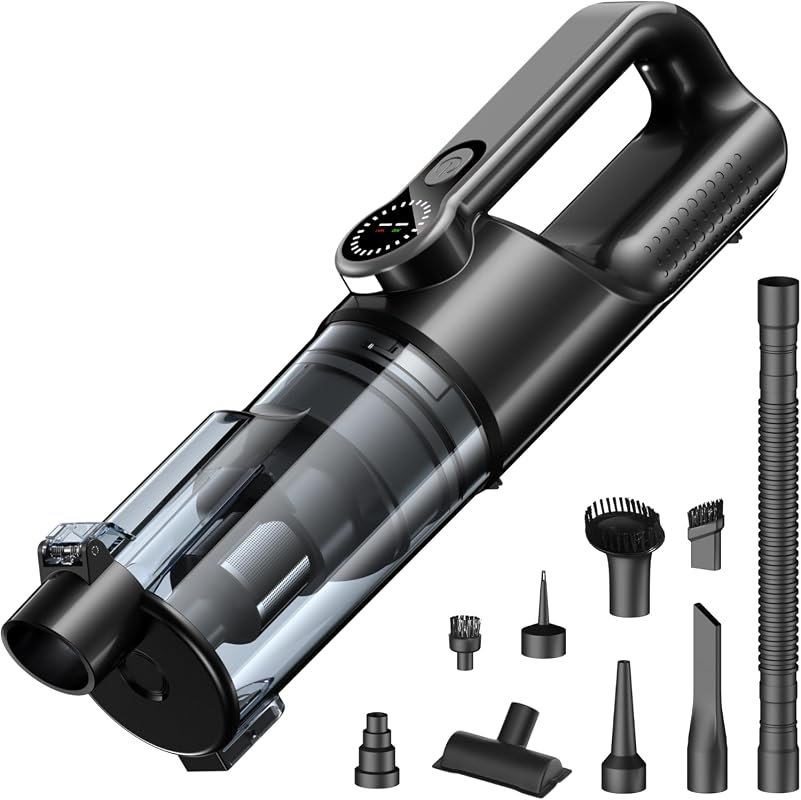 Handheld 2-in-1 Vacuum