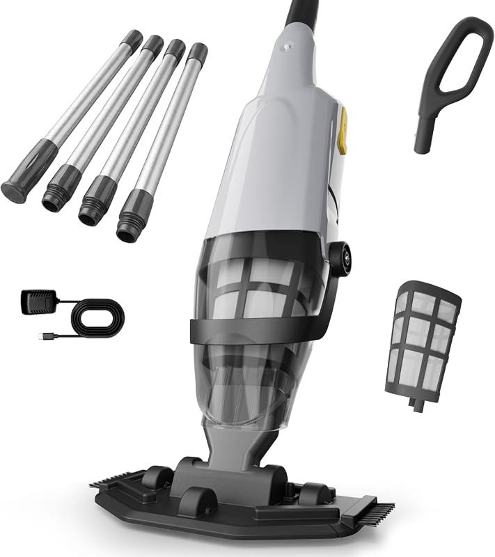 Cordless Handheld Pool Vacuum Cleaner