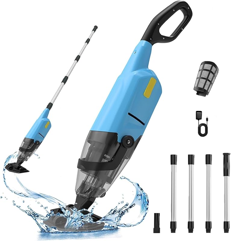 Generic handheld pool vacuum for above ground pools