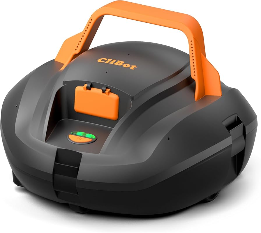 S1 Cordless Pool Vacuum Robot for above ground and flat in-ground pools