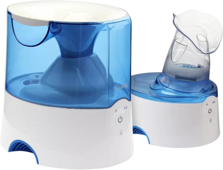 Crane Steam Inhaler & Warm Mist Humidifier Review 2026: Best Bed Humidifier