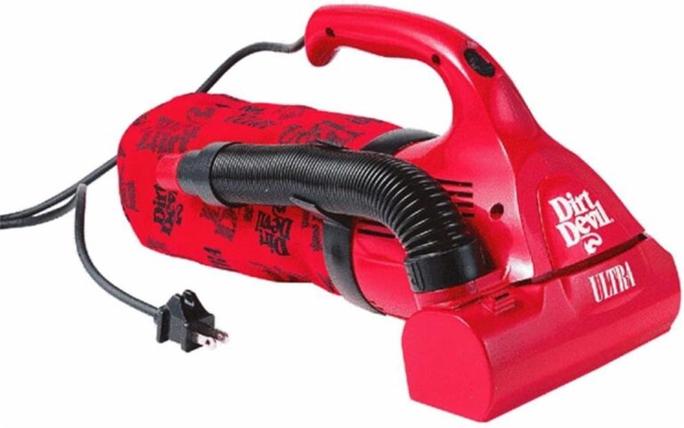 Dirt Devil M08230RED Hand Vacuum Review: Powerful Corded Bagged Cleaner