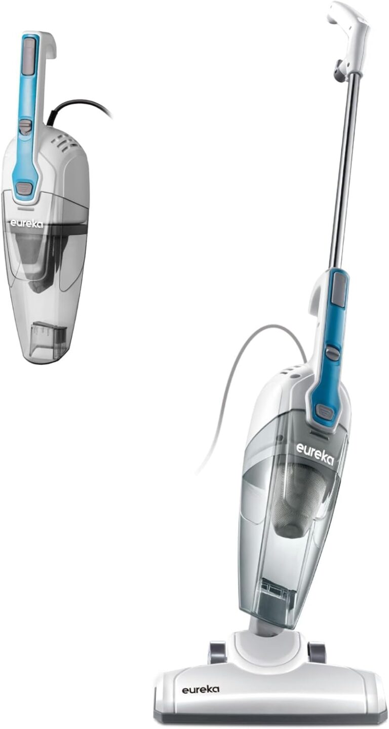 Eureka Corded Stick Vacuum Cleaner Review: Powerful Pet Hair Carpet Cleaner