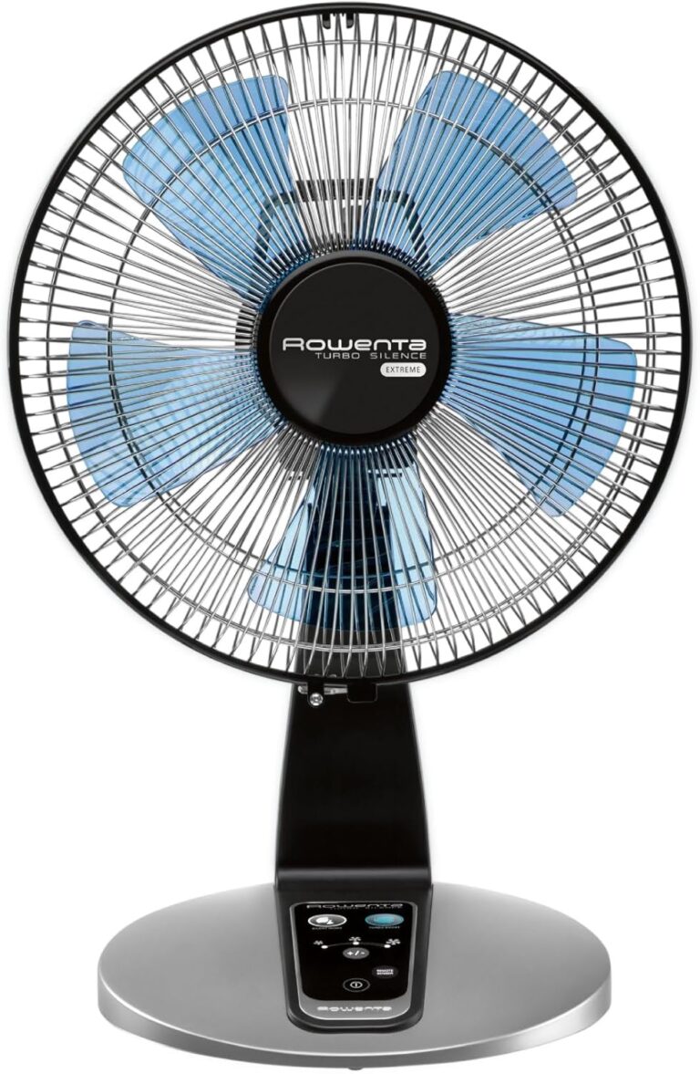 Rowenta Turbo Silence Desk Fan Review 2026: Ultra Quiet Bedroom Cooling