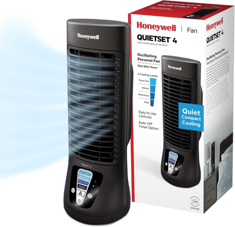 Honeywell QuietSet Personal Table Fan Review 2026: Quiet Oscillating Desk Fan