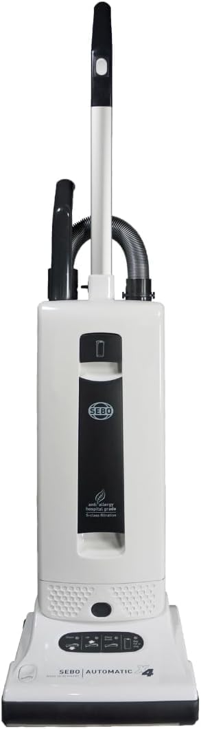 Sebo Automatic X4 Upright Vacuum Cleaner Review 2026: Powerful Cleaning Pick