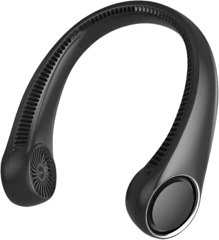 Portable Neck Fan Review 2026: Hands-Free Bladeless 360° Cooling Fan