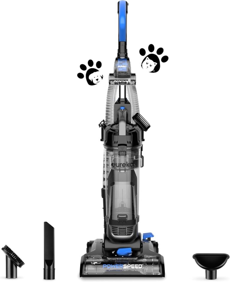 Eureka PowerSpeed Vacuum Review 2026: Lightweight Bagless Carpet & Floor Cleaner
