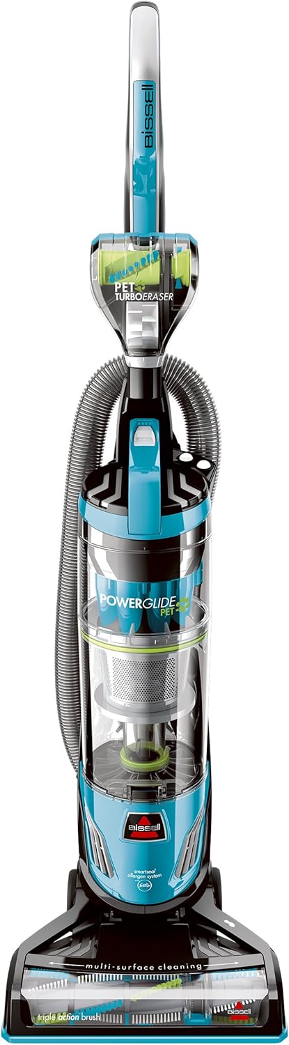 Bissell Powerglide Pet Hair Bagless Vacuum Cleaner Review 2026: Top Pick